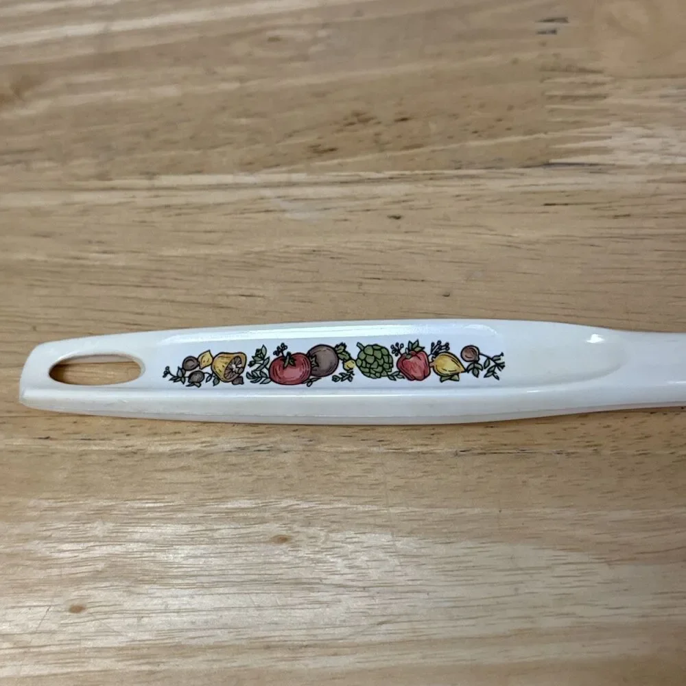Vintage FOLEY Spice of Life by Corning Vegetable ladle serving
